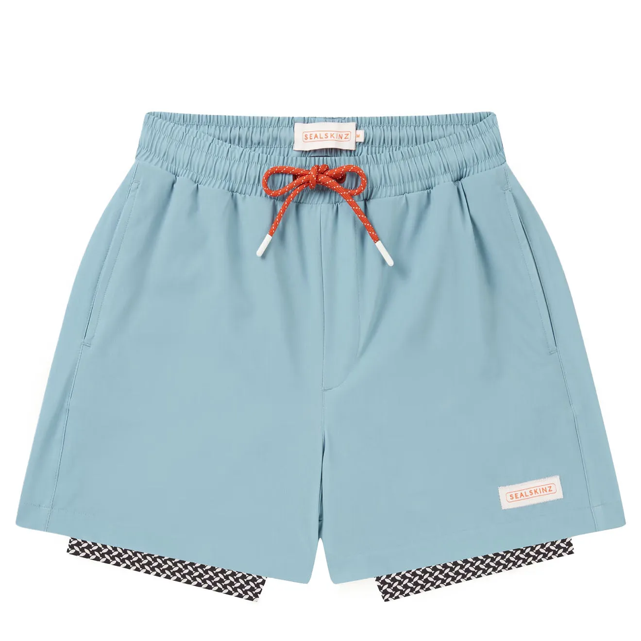 Sealskinz Southwood Quick Dry Plain Swim short Blue mens shorts outlet store