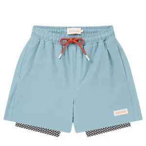 Sealskinz Southwood Quick Dry Plain Swim short Blue mens shorts outlet store