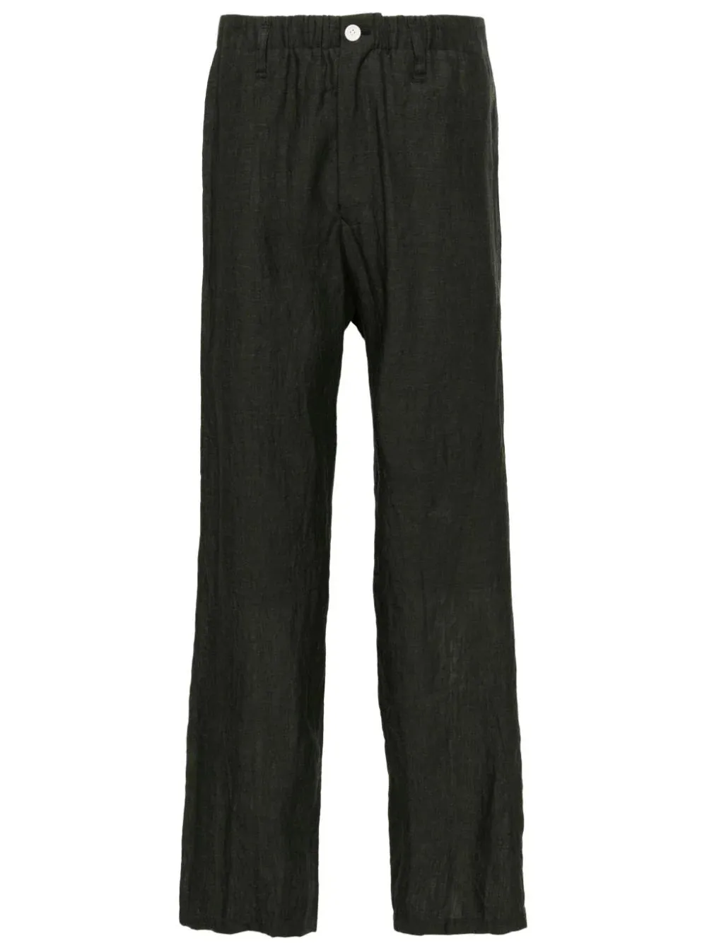 Seam-Detail Tapered Trousers cheap bottoms online shop