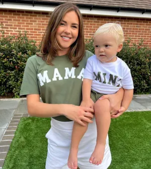 Shelby Mama & Mini College Matching T-Shirts nursing tops best deals