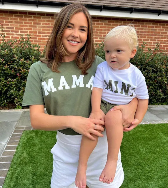 Shelby Mama & Mini College Matching T-Shirts nursing tops best deals