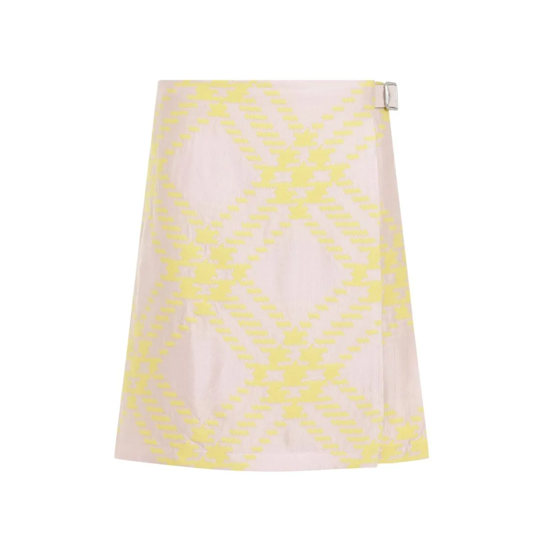 Sherbet Pink Cotton Skirt