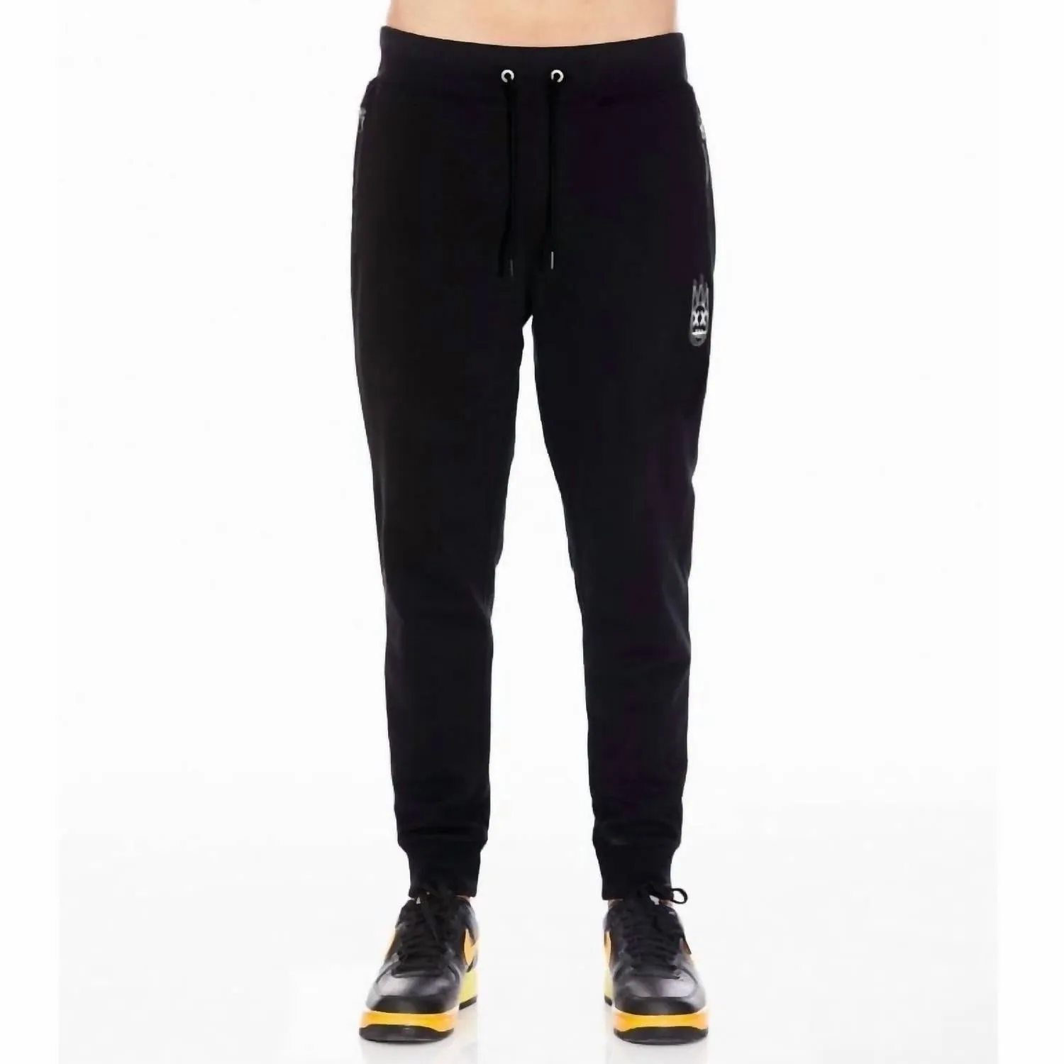 Shimuchan French Terry Joggers In Black