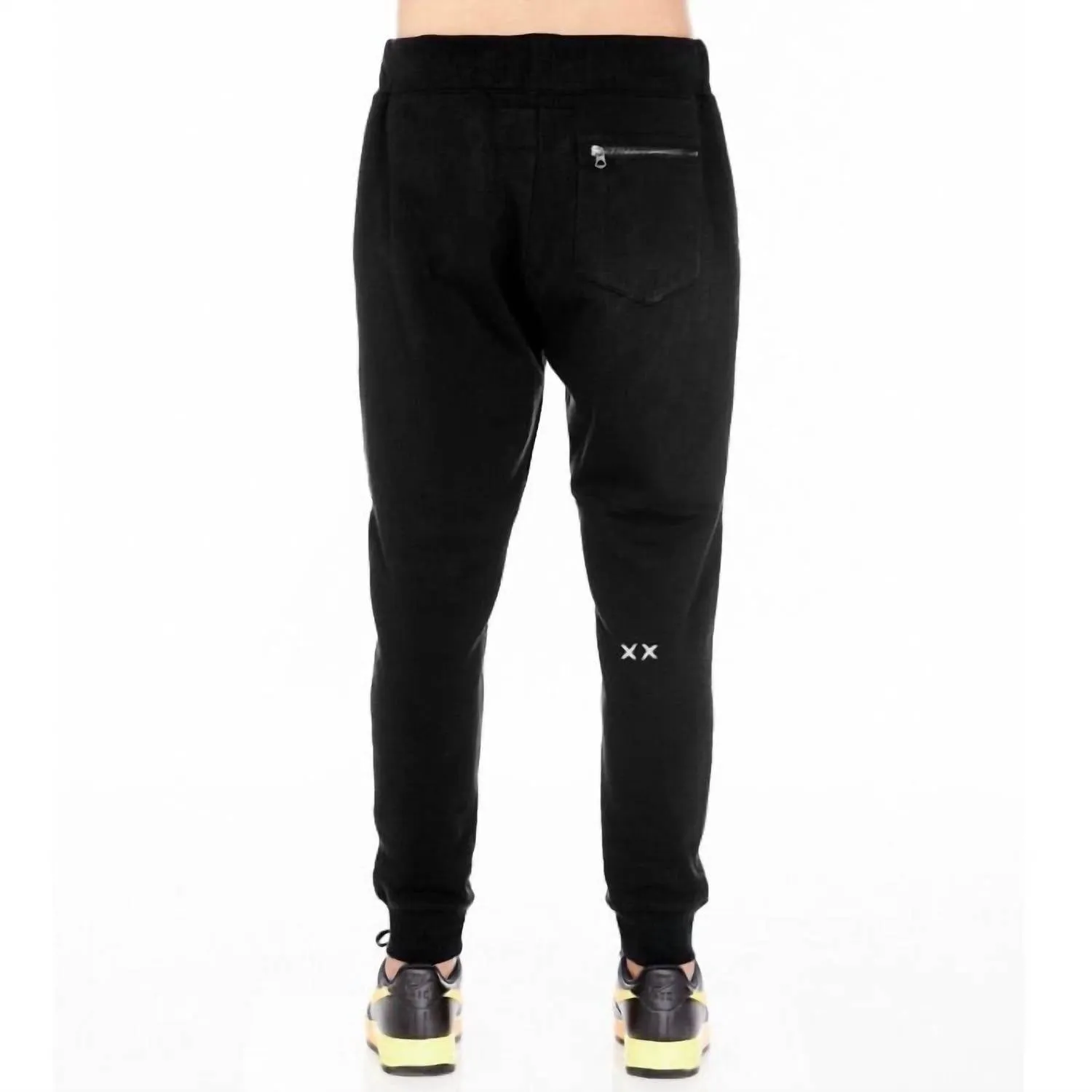 Shimuchan French Terry Joggers In Black