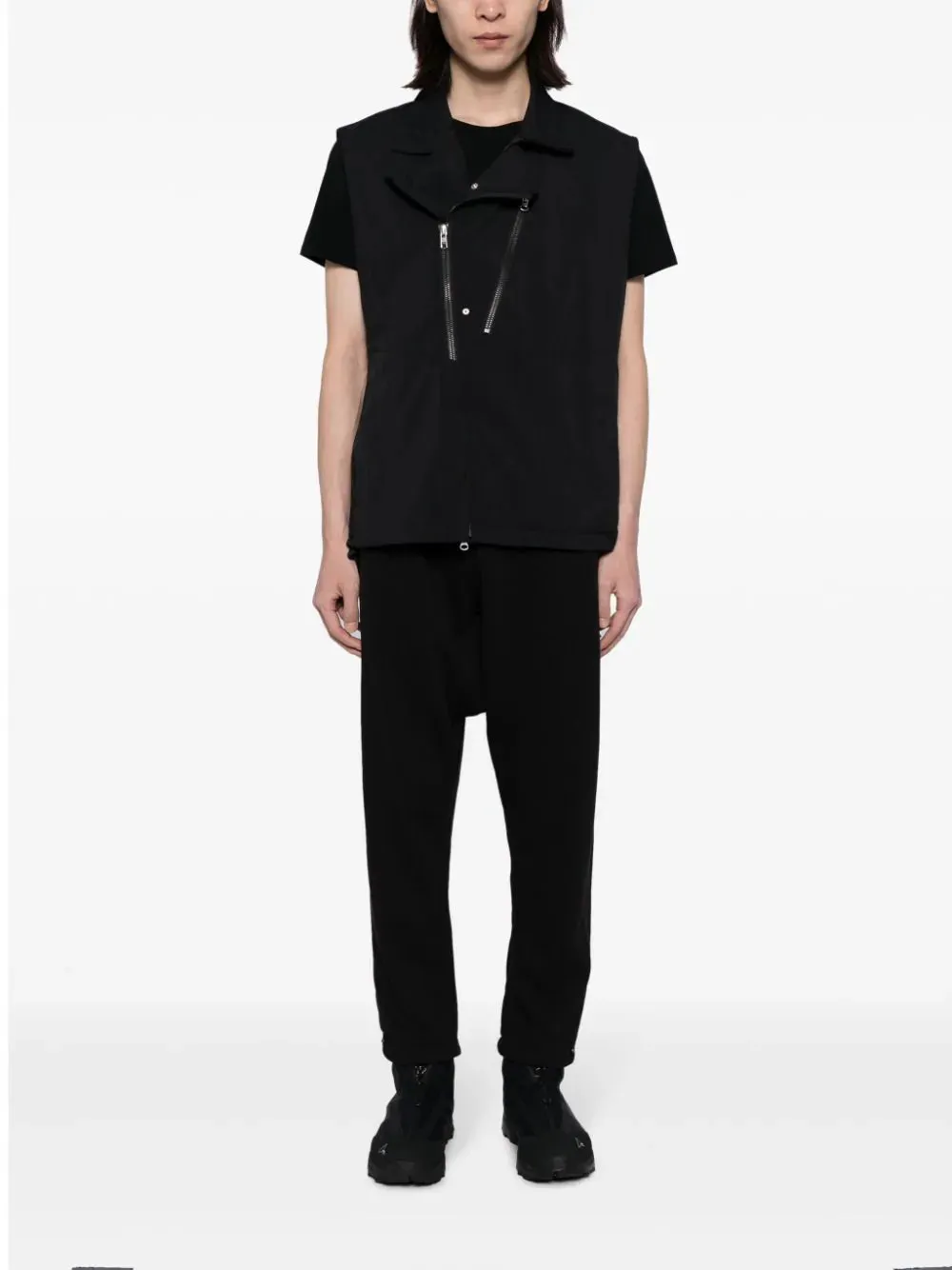 Shinobi Drawstring Organic Cotton Track Pants