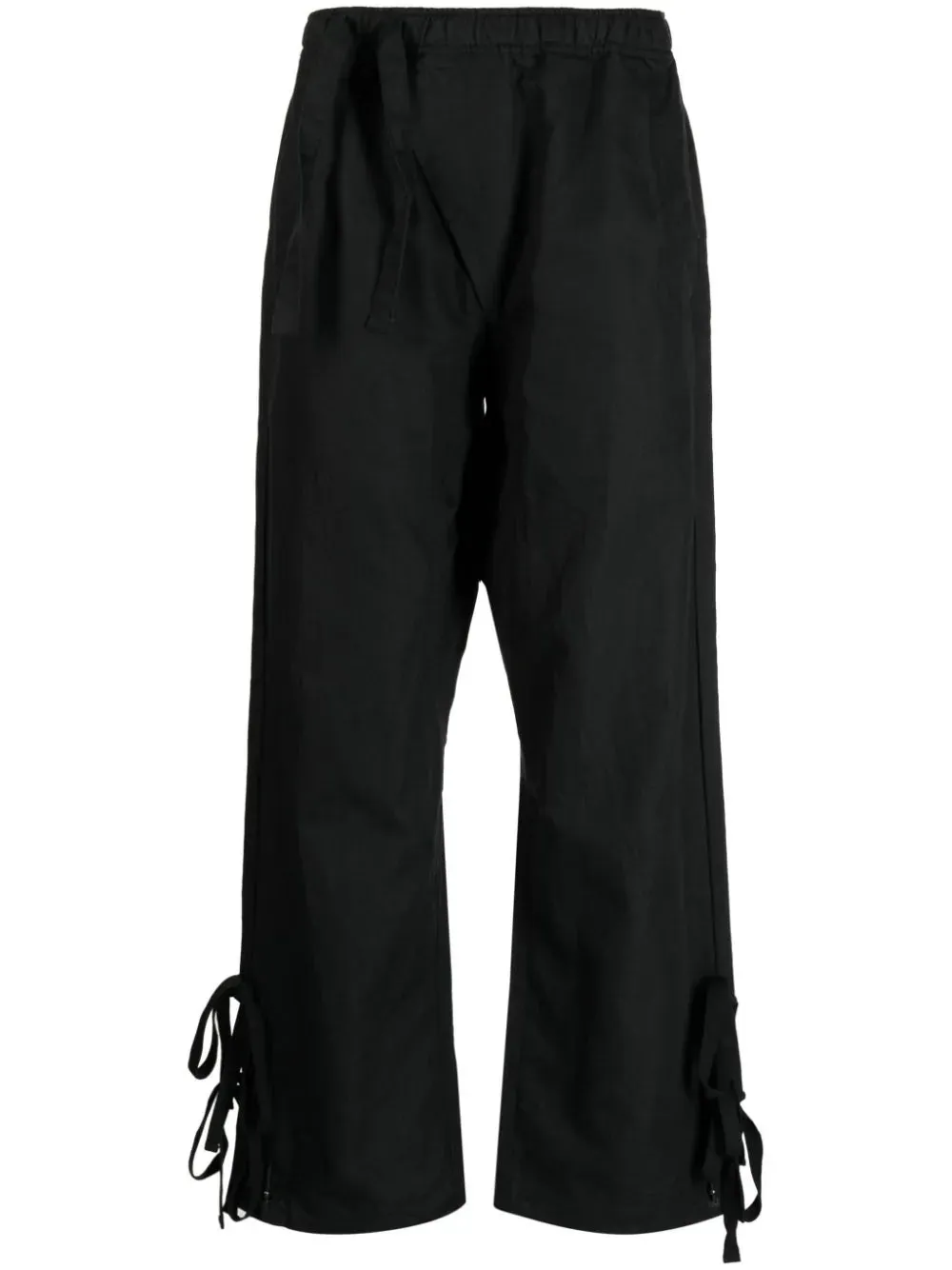 Shinobi Organic-Cotton Blend Track Pants cheap bottoms online shop