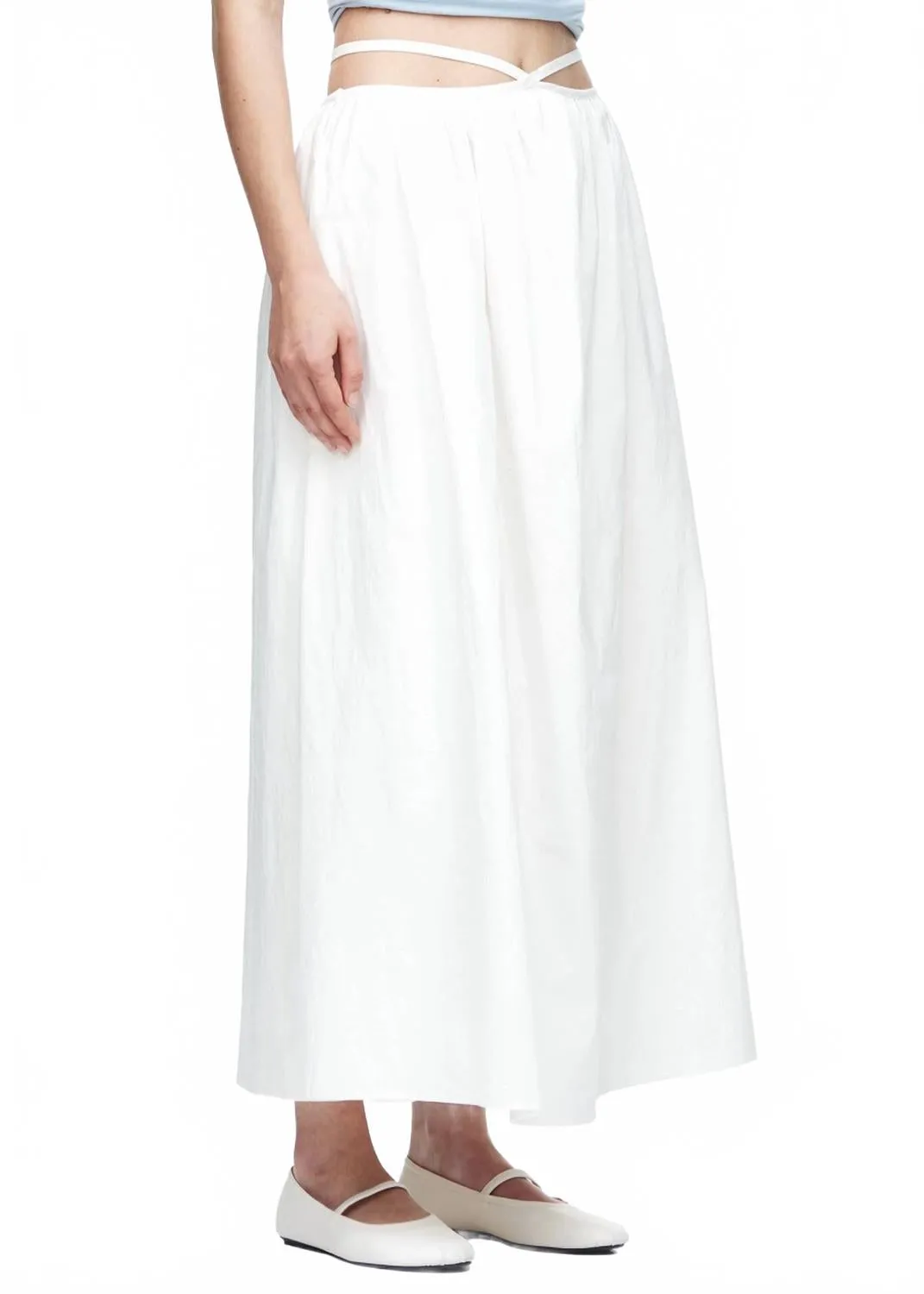 Shirin Skirt In White