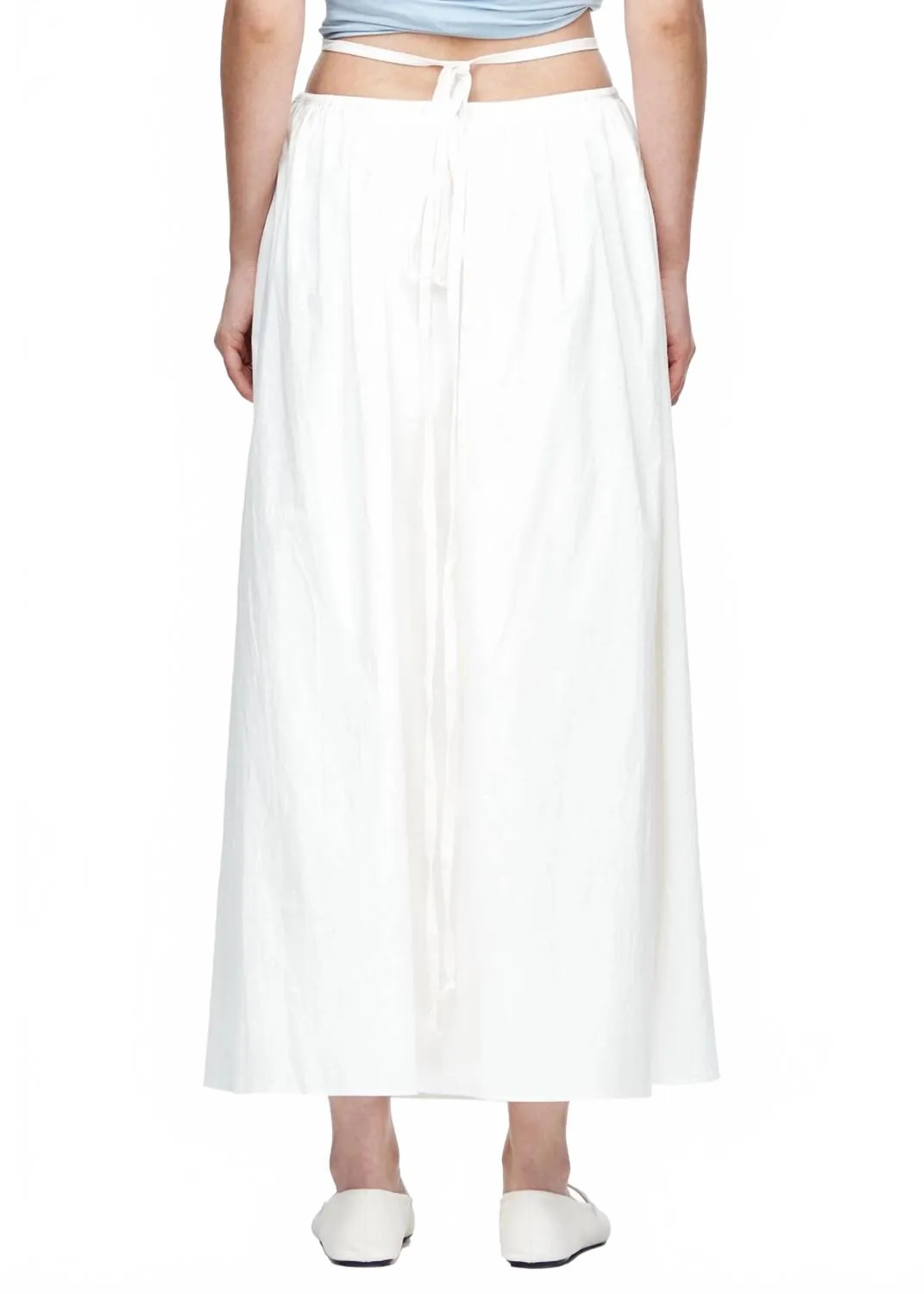 Shirin Skirt In White