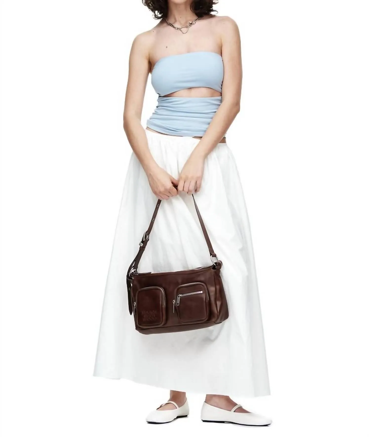 Shirin Skirt In White