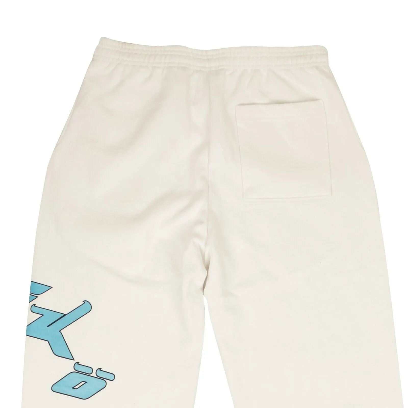 Sicko X 375 Sweatpants - White/Light Blue