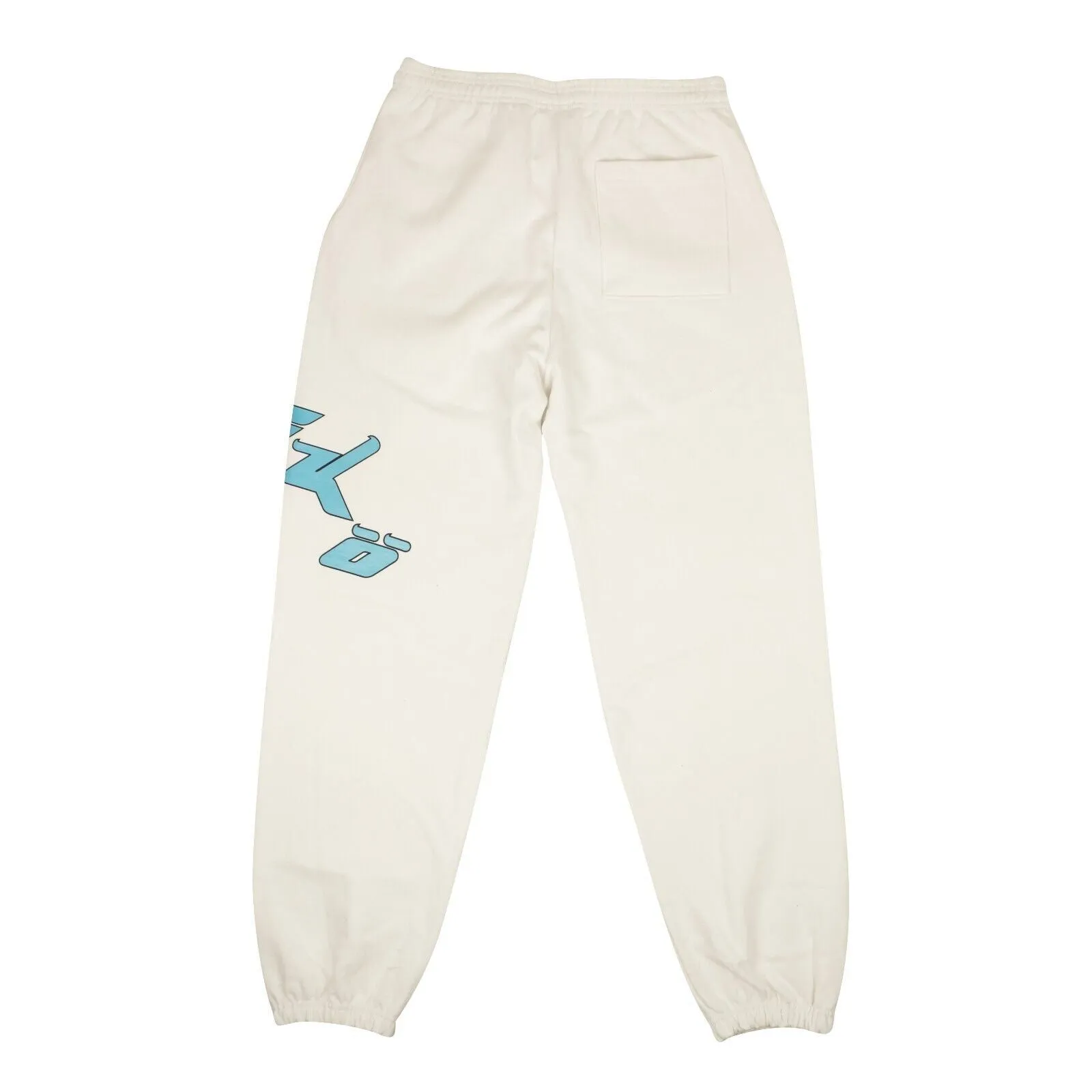 Sicko X 375 Sweatpants - White/Light Blue