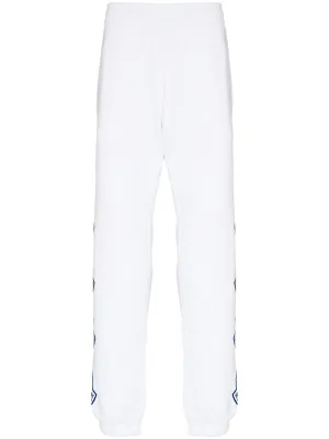 Side Logo-Print Track Pants cheap bottoms online shop