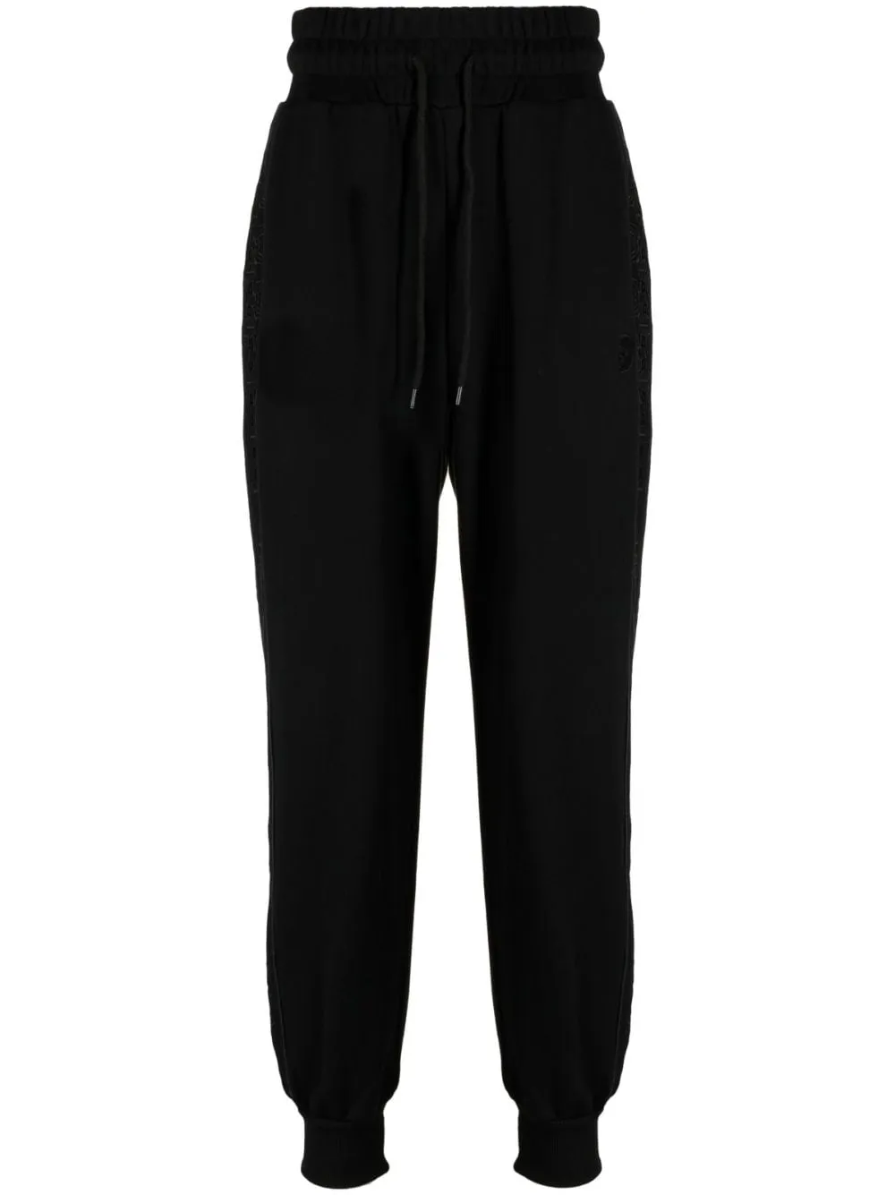 Side-Stripe Cotton Track Pants cheap bottoms online shop