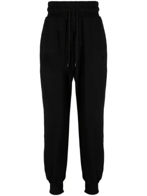 Side-Stripe Cotton Track Pants cheap bottoms online shop