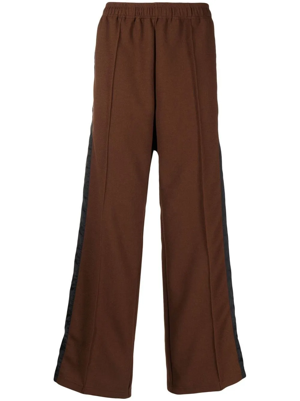 Side-Stripe Straight-Leg Trousers cheap bottoms online shop