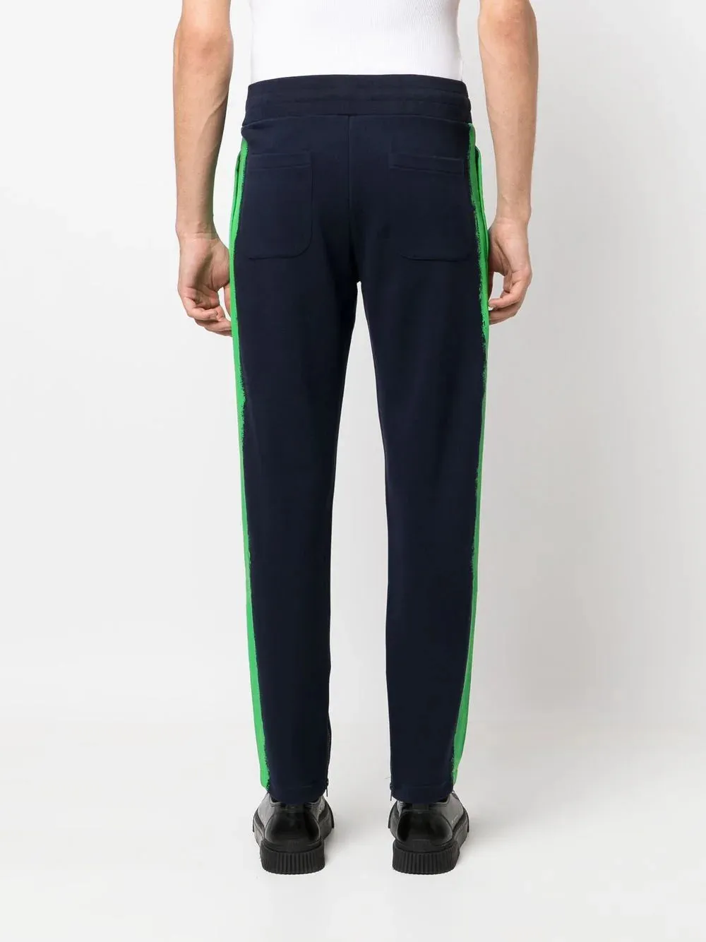 Side-Stripe Track Pants