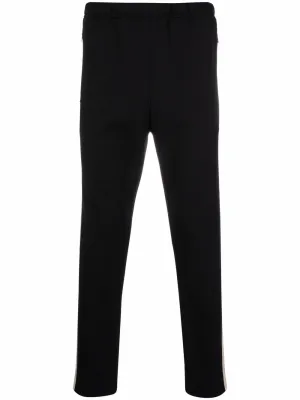 Side-Stripe Track Pants Bottoms outlet online