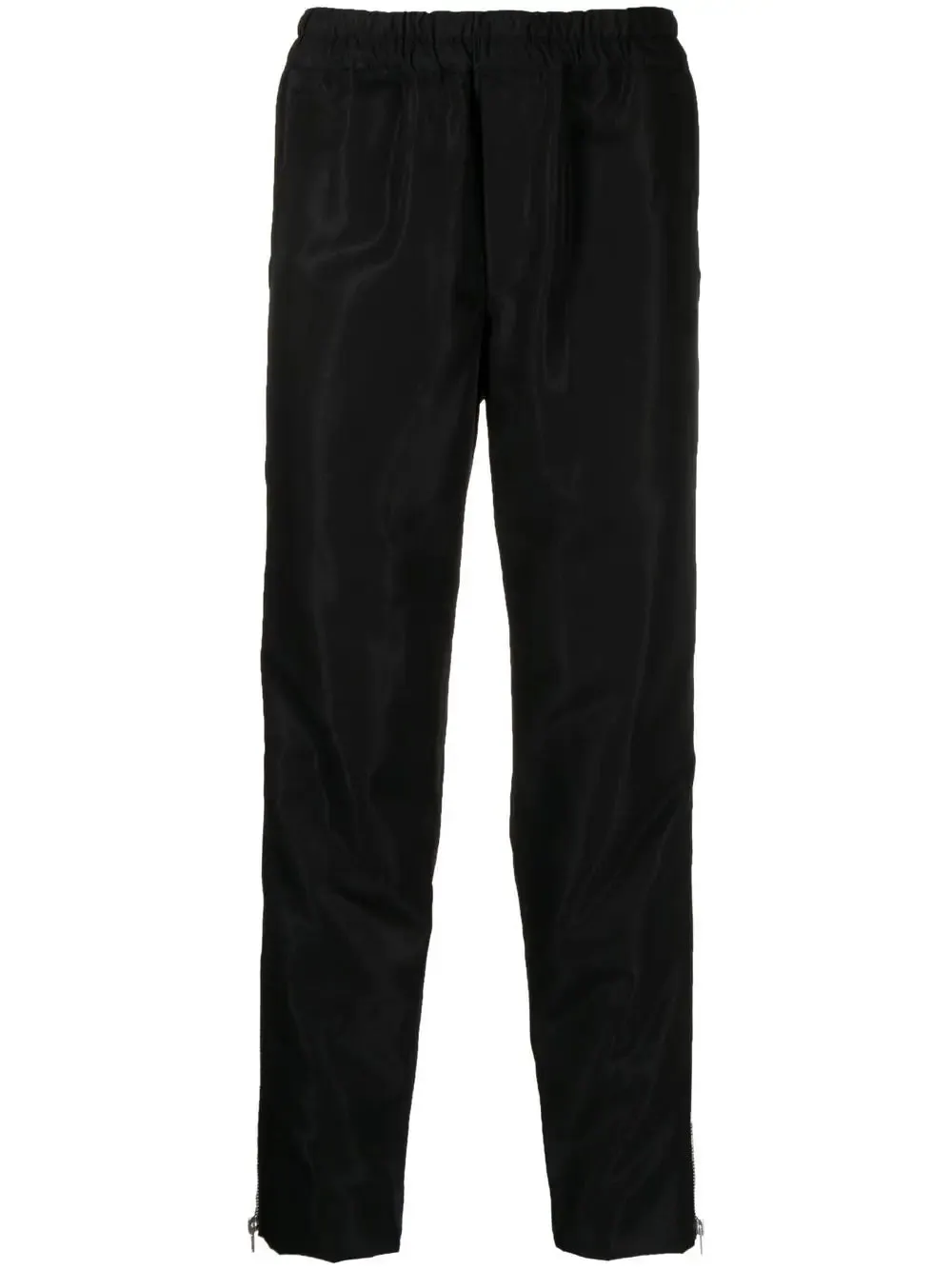 Side Zip-Detail Trousers cheap bottoms online shop