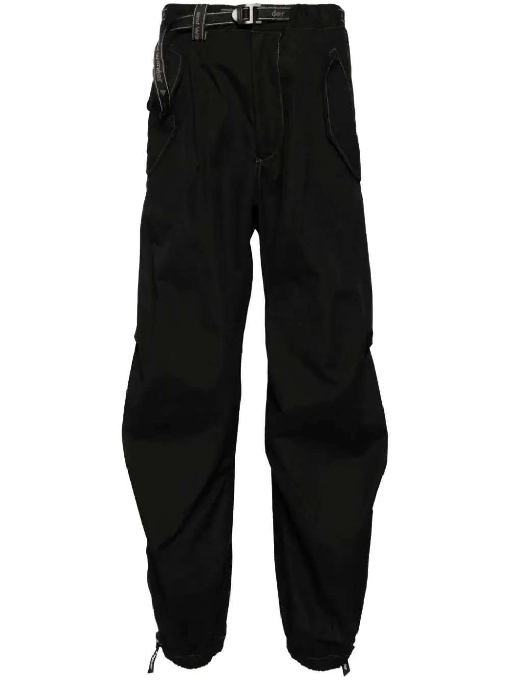 Side-Zip Tapered Trousers cheap bottoms online shop
