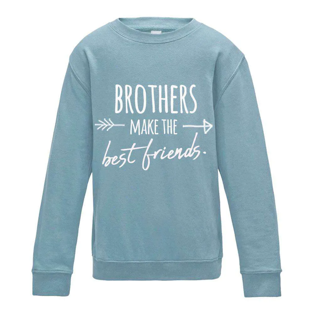 Sisters & Brothers Make Best Friends Matching Pink Sweaters (MRK X)