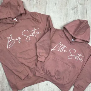 Sisters New Script Hoodies (MRK X) girls dresses outlet