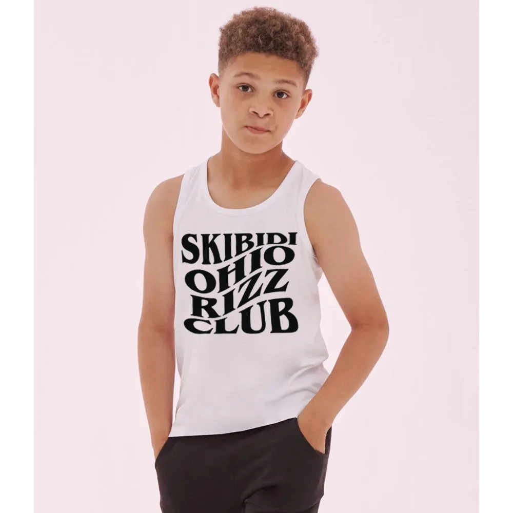 Skibidi Ohio Rizz Tank