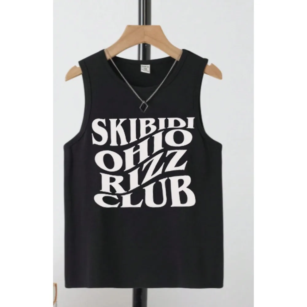 Skibidi Ohio Rizz Tank boys apparel promo code