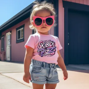 Skibidi Rizz Graffiti T-Shirt girls pajamas promo