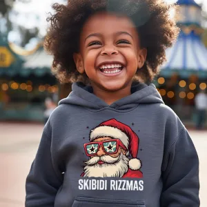 Skibidi Rizzmas Hoodie boys fashion clearance