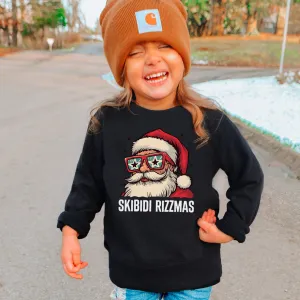 Skibidi Rizzmas Sweatshirt boys fashion clearance