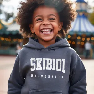 Skibidi University Hoodie boys fashion clearance