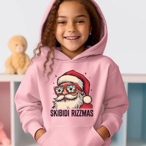 Skibidi Rizzmas Hoodie discount girls tops