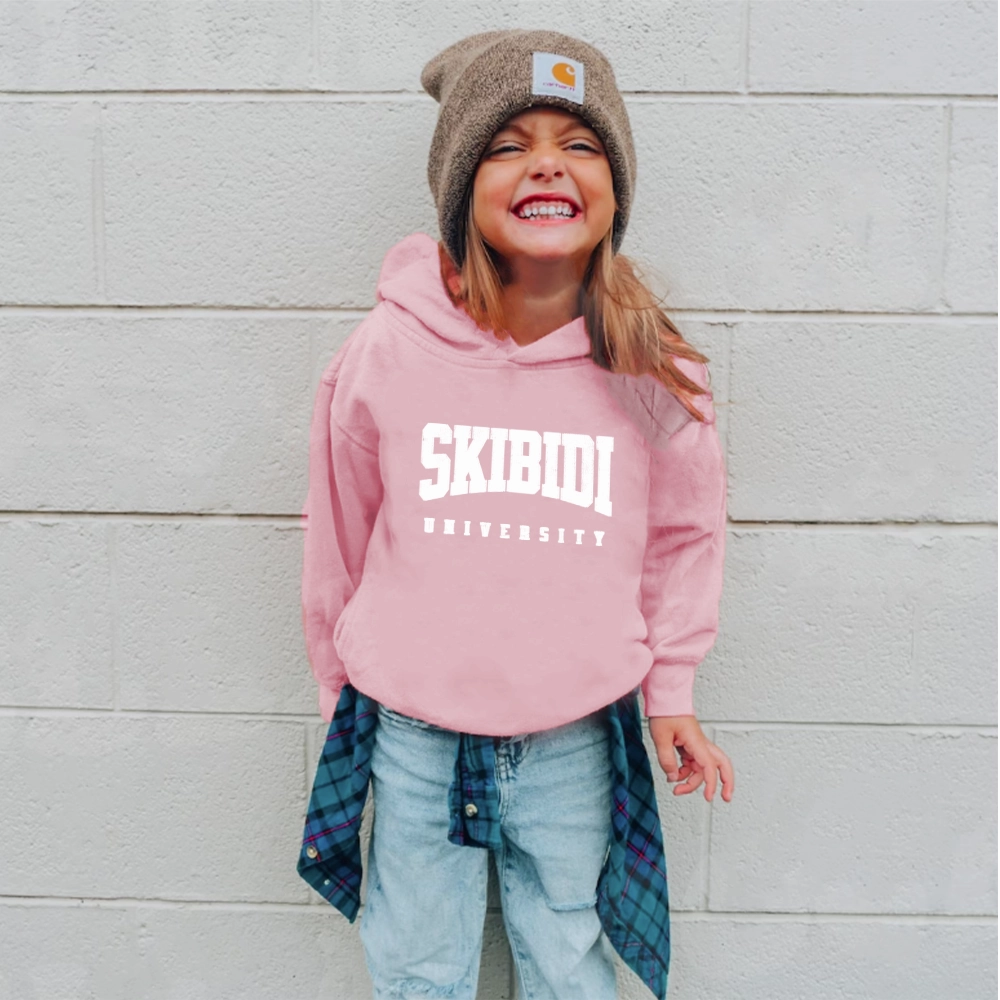 Skibidi University Hoodie