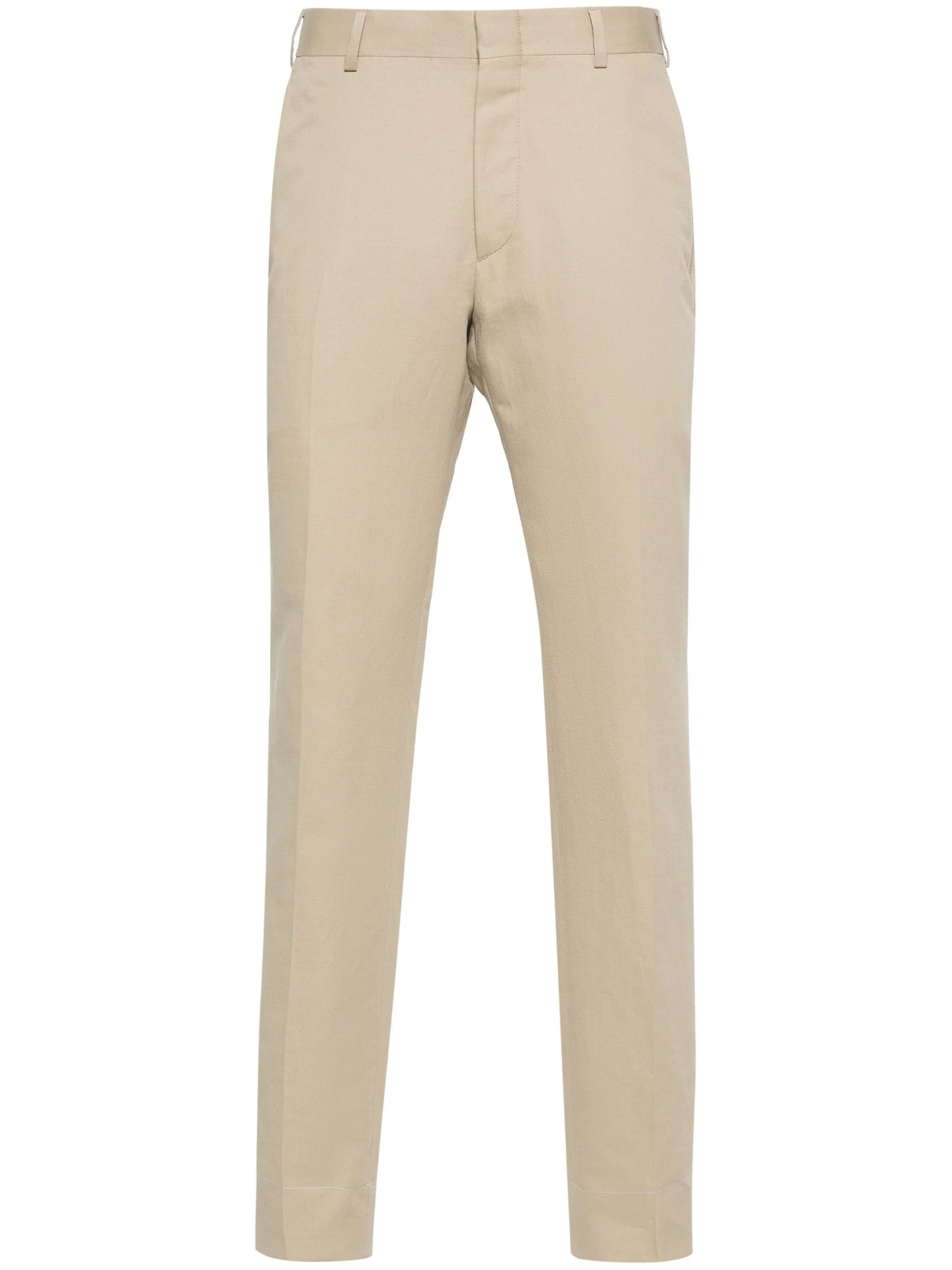 Slim-Cut Chino Trousers cheap bottoms online shop