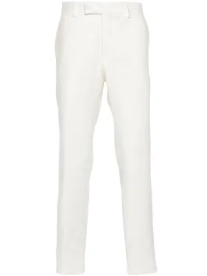 Slim-Fit Chino Trousers cheap bottoms online shop