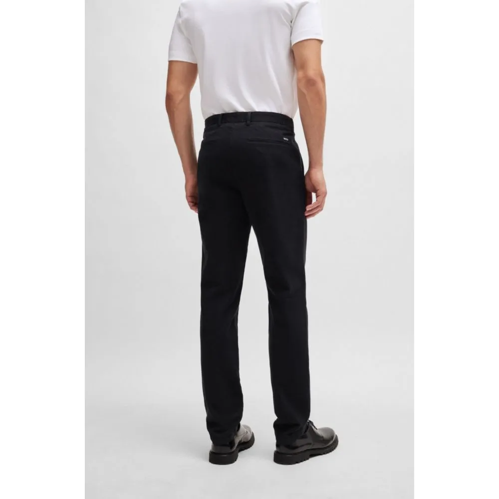Slim-fit chinos in stretch-cotton gabardine
