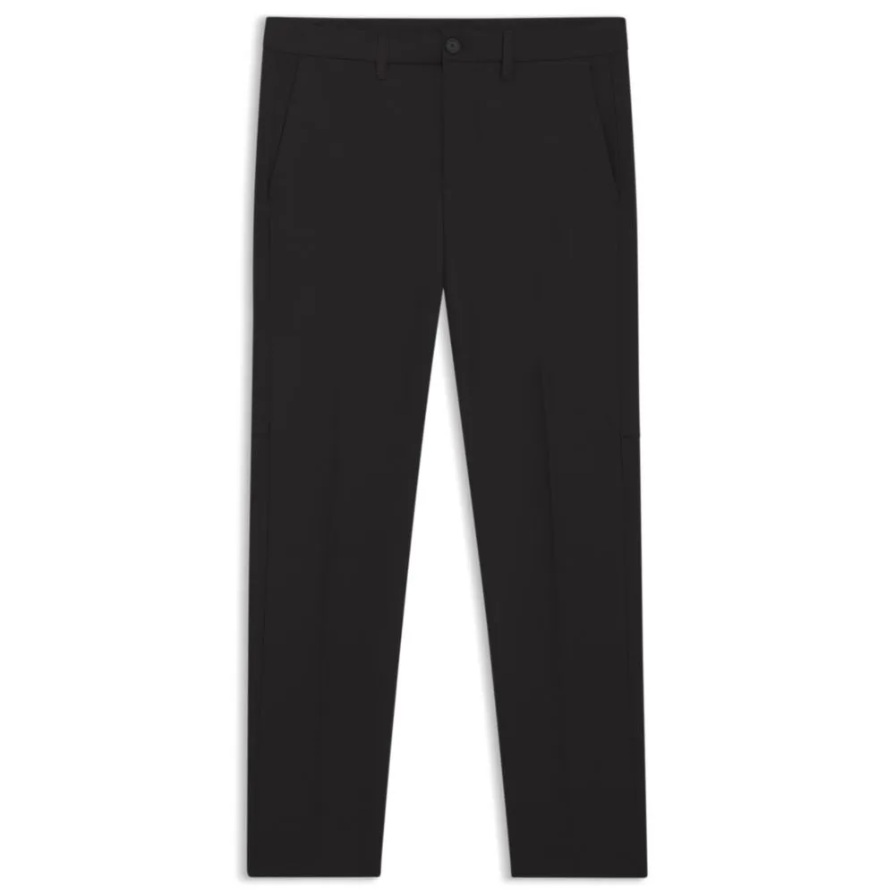 Slim-fit pants in water-repellent stretch fabric