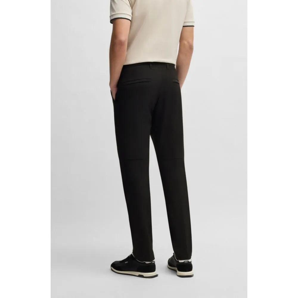 Slim-fit pants in water-repellent stretch fabric
