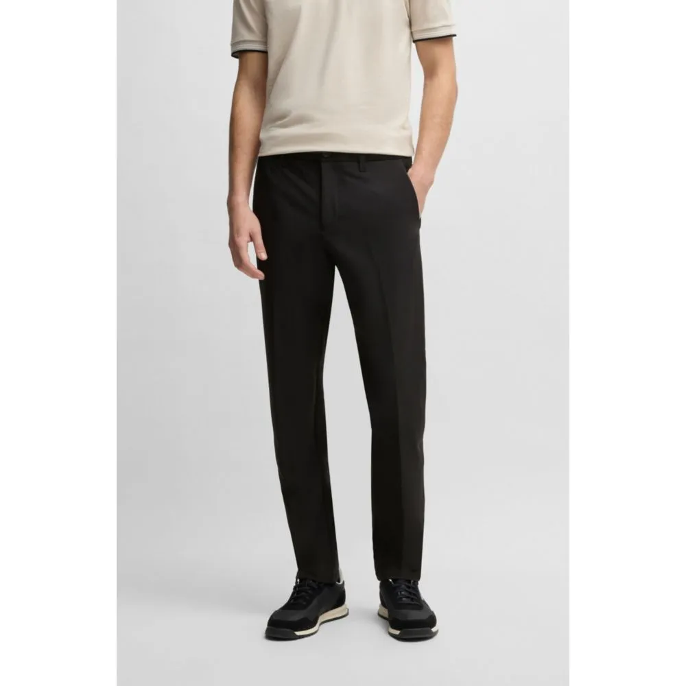 Slim-fit pants in water-repellent stretch fabric
