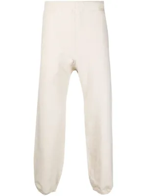 Slip-On Cotton Track Pants cheap bottoms online shop