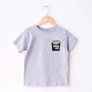 Small Fry Pocket logo Kids T-Shirt boys apparel promo code