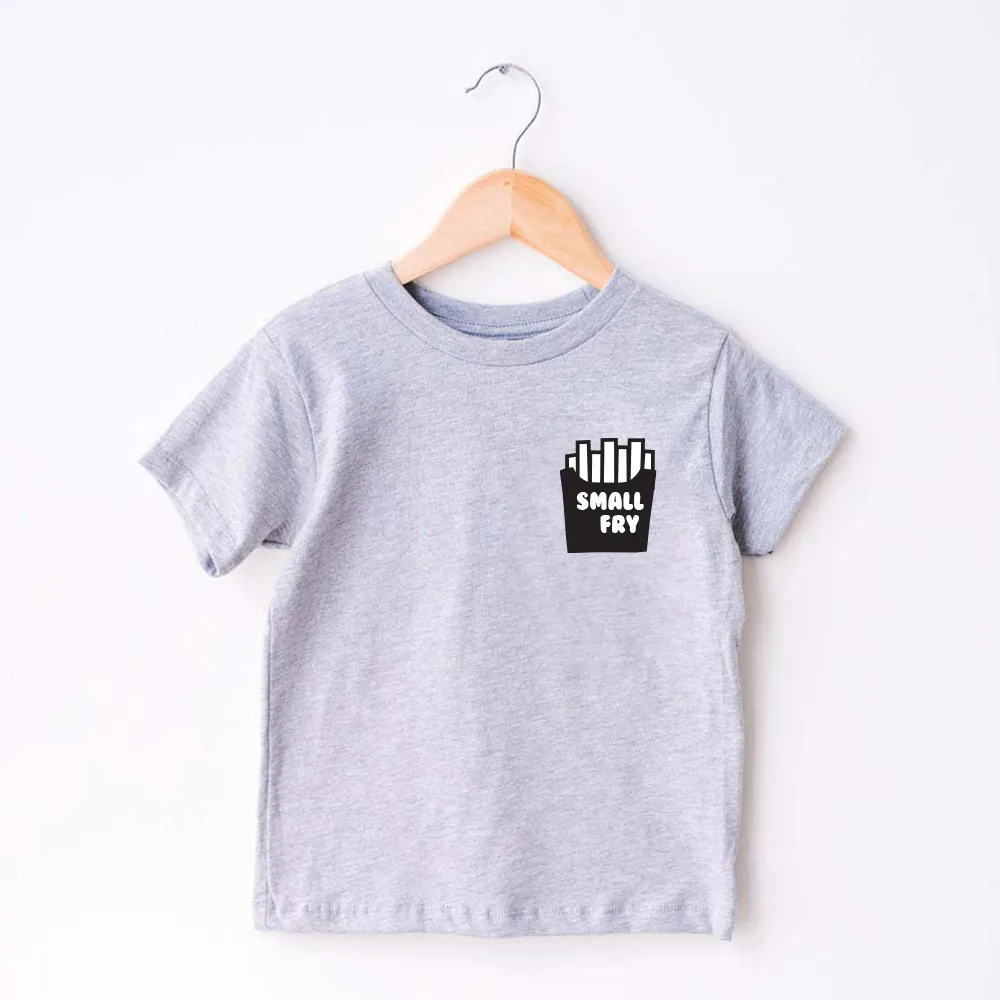 Small Fry Pocket logo Kids T-Shirt boys apparel promo code