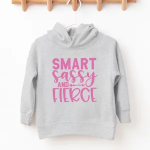 Smart, Sassy & Fierce Kids Hoodie girls skirts clearance