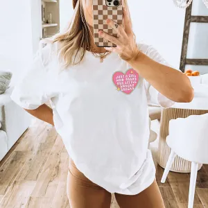 Snacky Snacks Heart Pocket T-Shirt pregnancy jeans best price