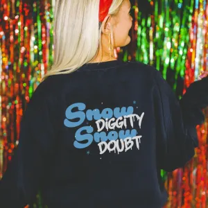 Snow Diggity, Snow Doubt Women's Sweatshirt postpartum clothes sale