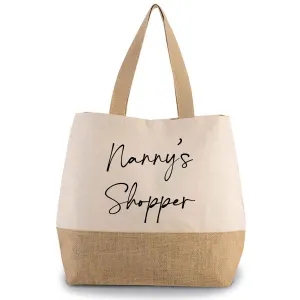 So Handy- Nanny's Shopper Bag grandma outfits sale