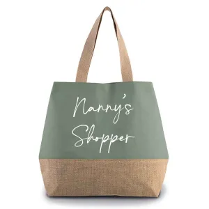 So Handy- Nanny's Shopper Bag grandma outfits sale