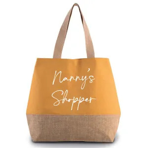 So Handy- Nanny's Shopper Bag grandma outfits sale