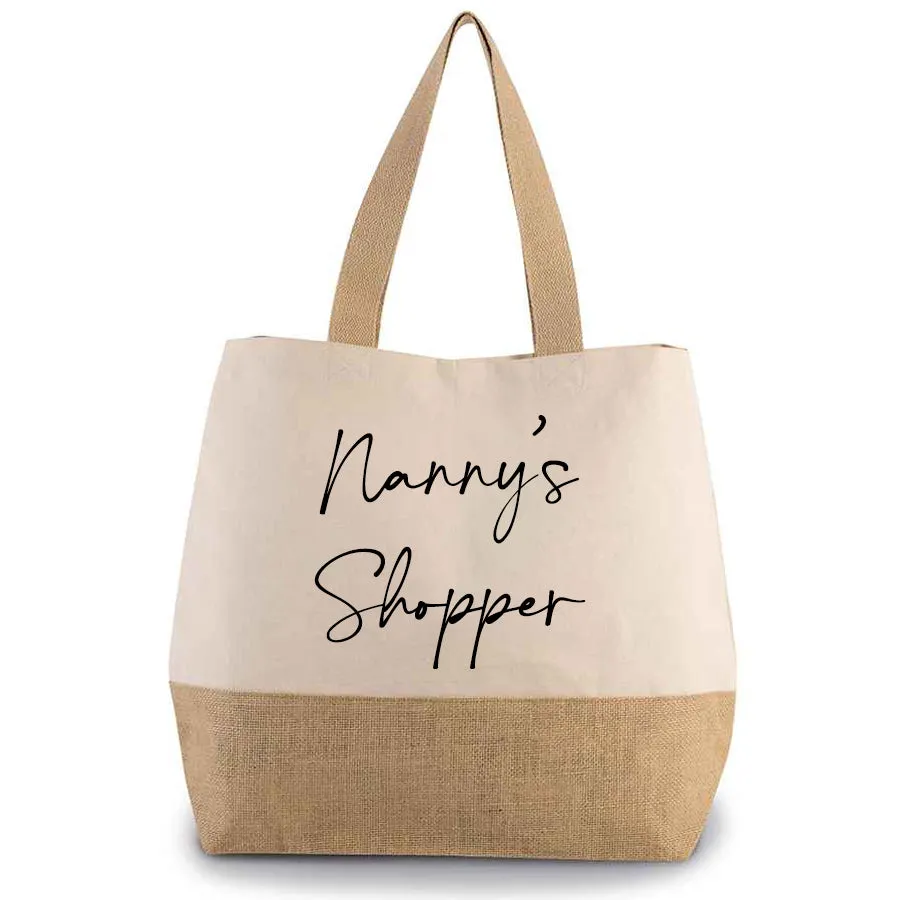 So Handy- Nanny's Shopper Bag grandma outfits sale