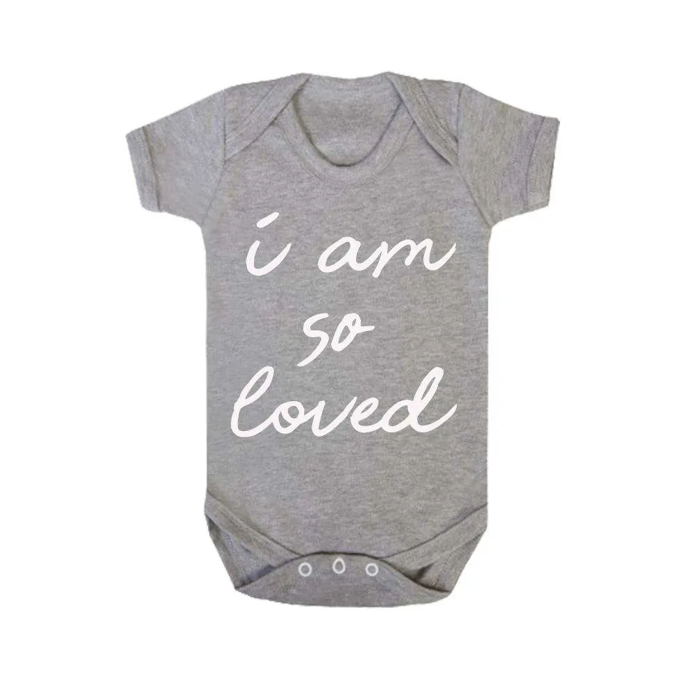 So Loved Multi Bodysuits (0-24 Months) (MRK X)